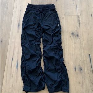 Lululemon black athletic pants